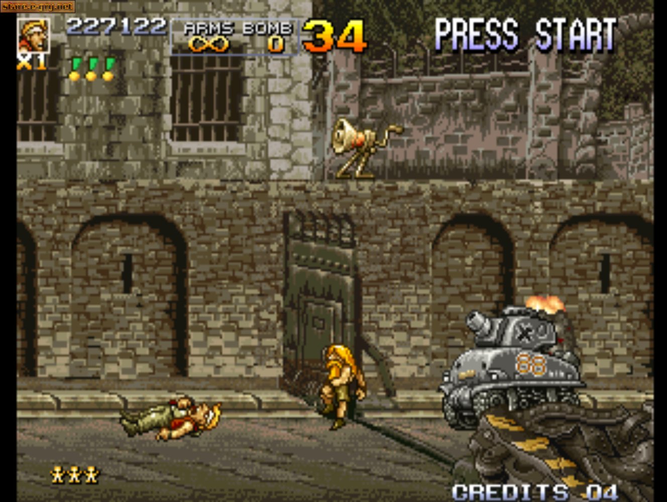Metal Slug 4
