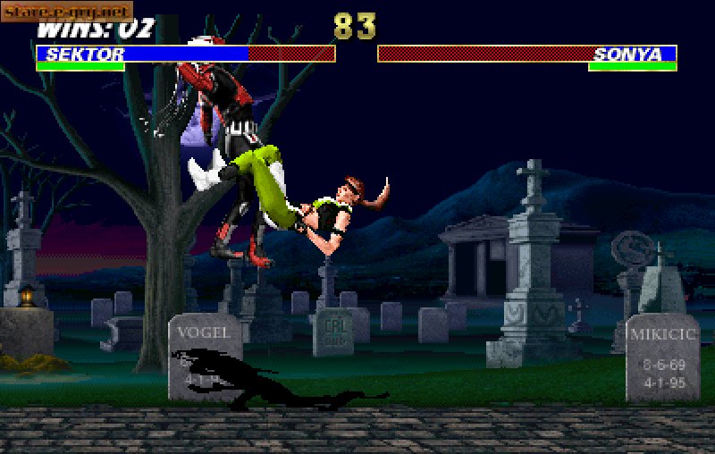Mortal Kombat 3
