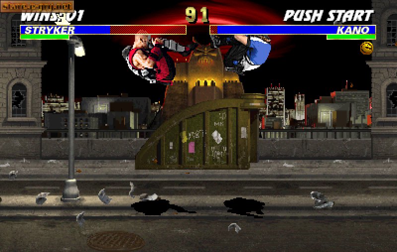 Mortal Kombat 3