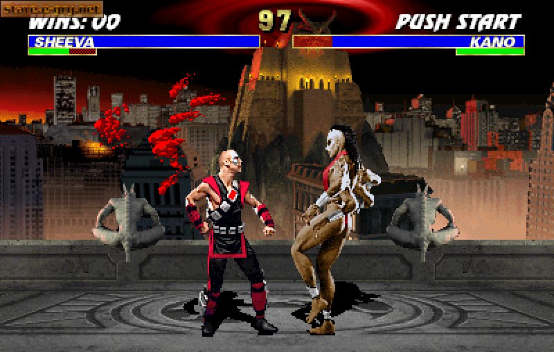 Mortal Kombat 3