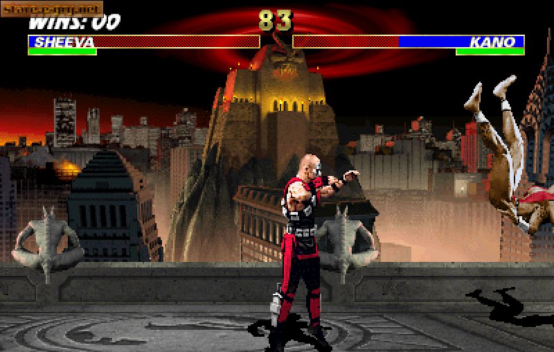 Mortal Kombat 3