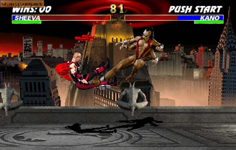 Mortal Kombat 3