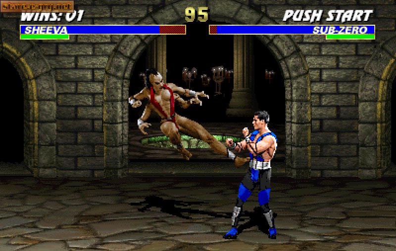 Mortal Kombat 3