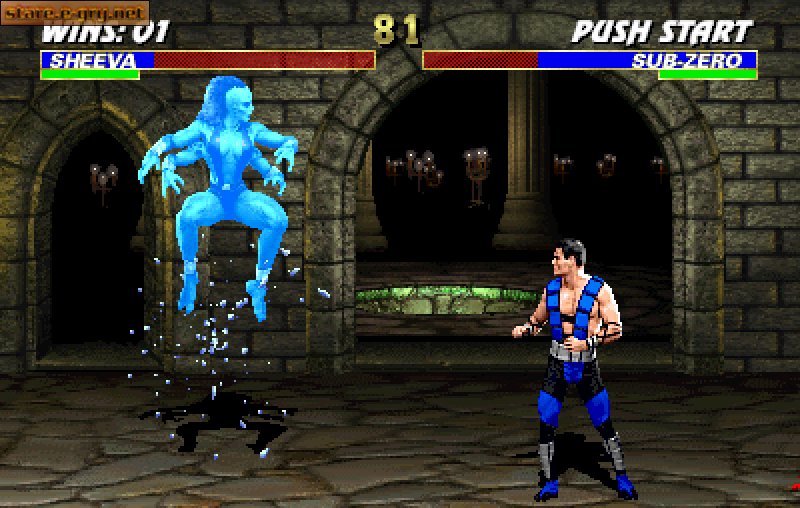 Mortal Kombat 3
