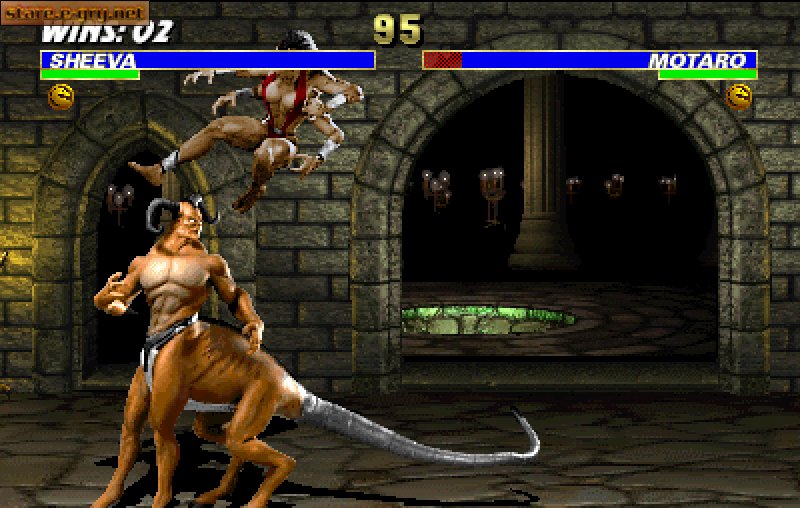 Mortal Kombat 3