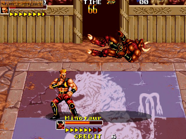 Mutant Fighter