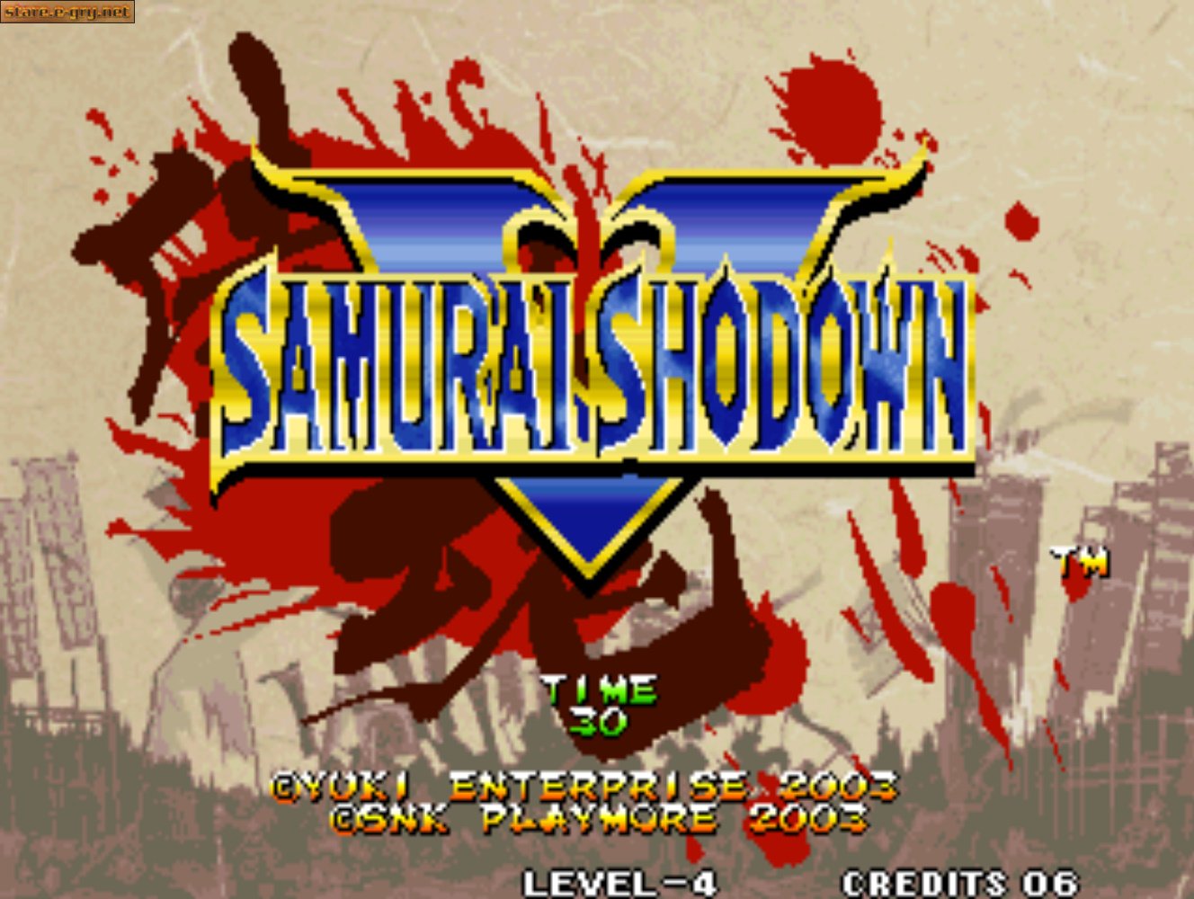 Samurai Shodown V