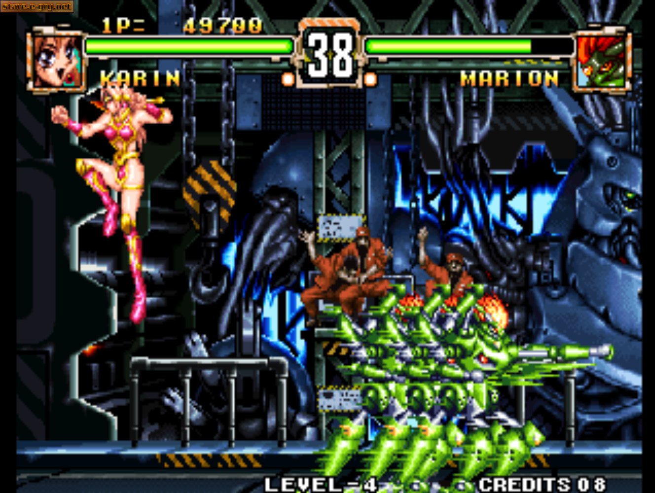 Voltage Fighter: Gowcaizer