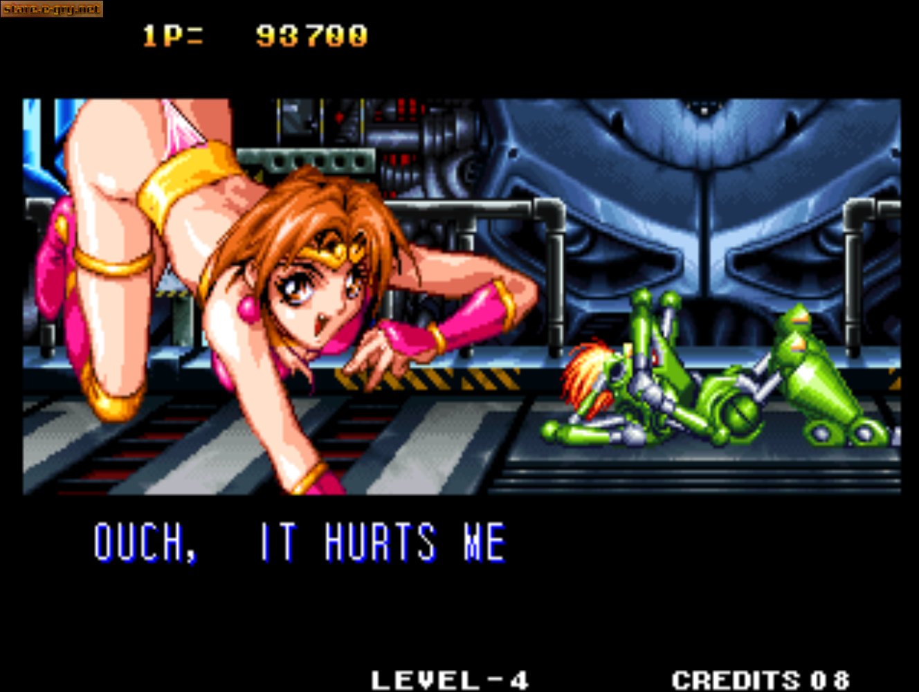 Voltage Fighter: Gowcaizer