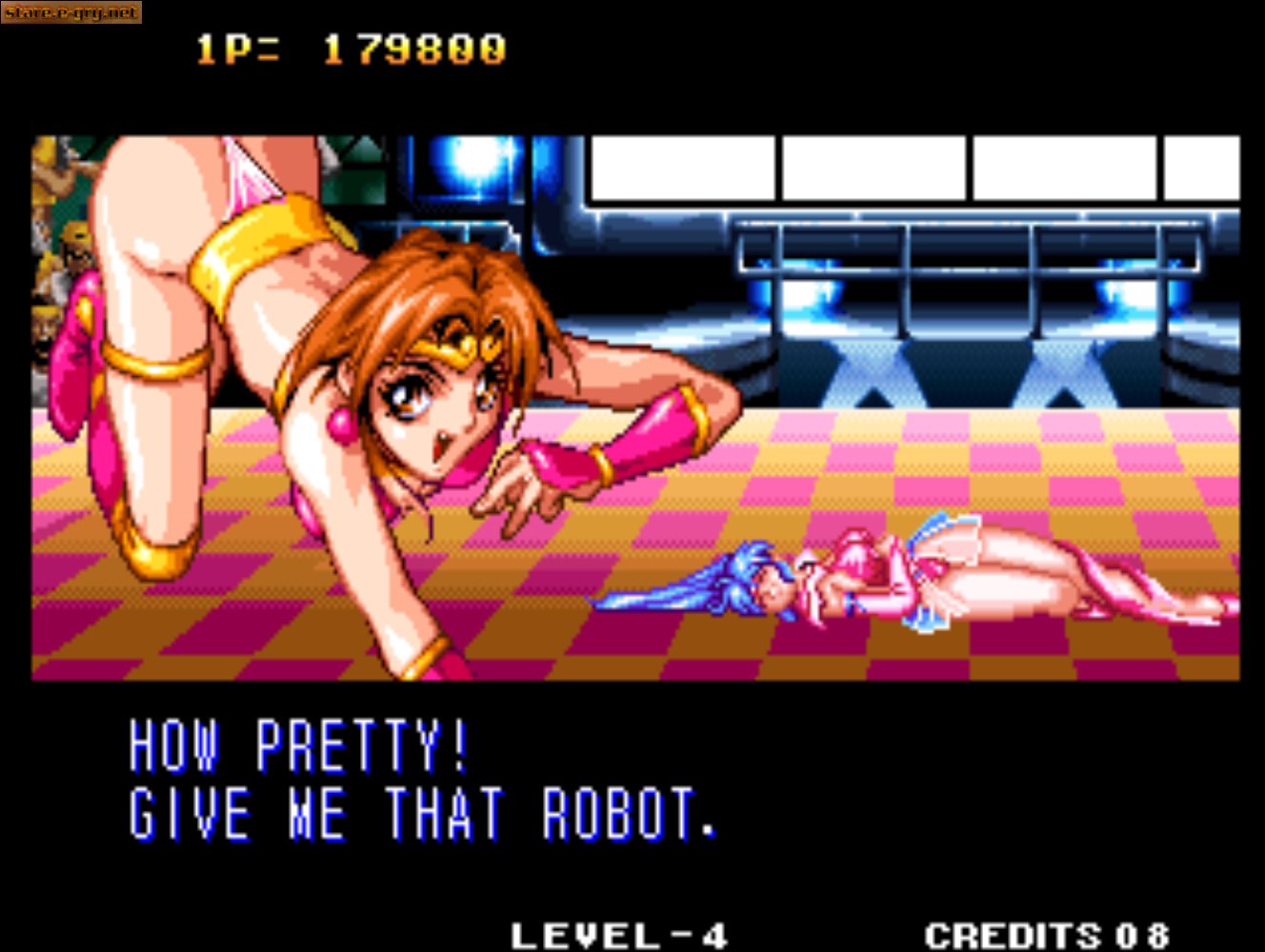 Voltage Fighter: Gowcaizer