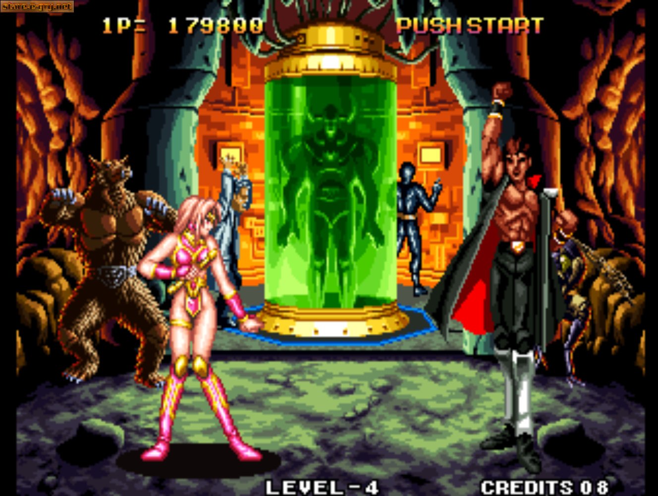 Voltage Fighter: Gowcaizer