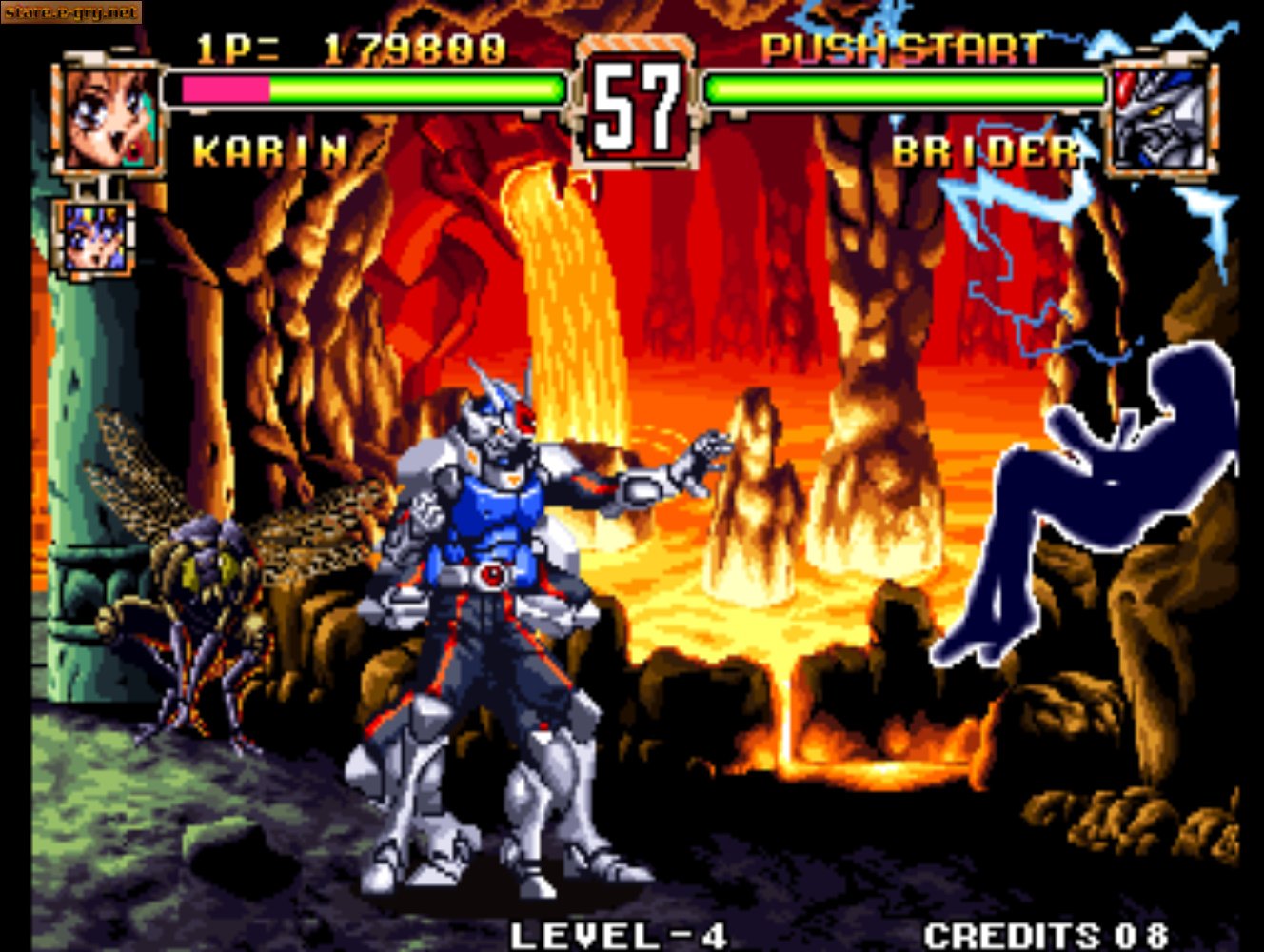 Voltage Fighter: Gowcaizer