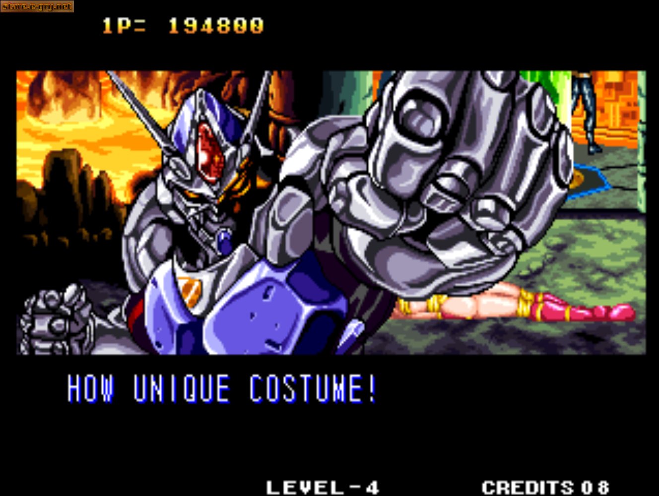 Voltage Fighter: Gowcaizer