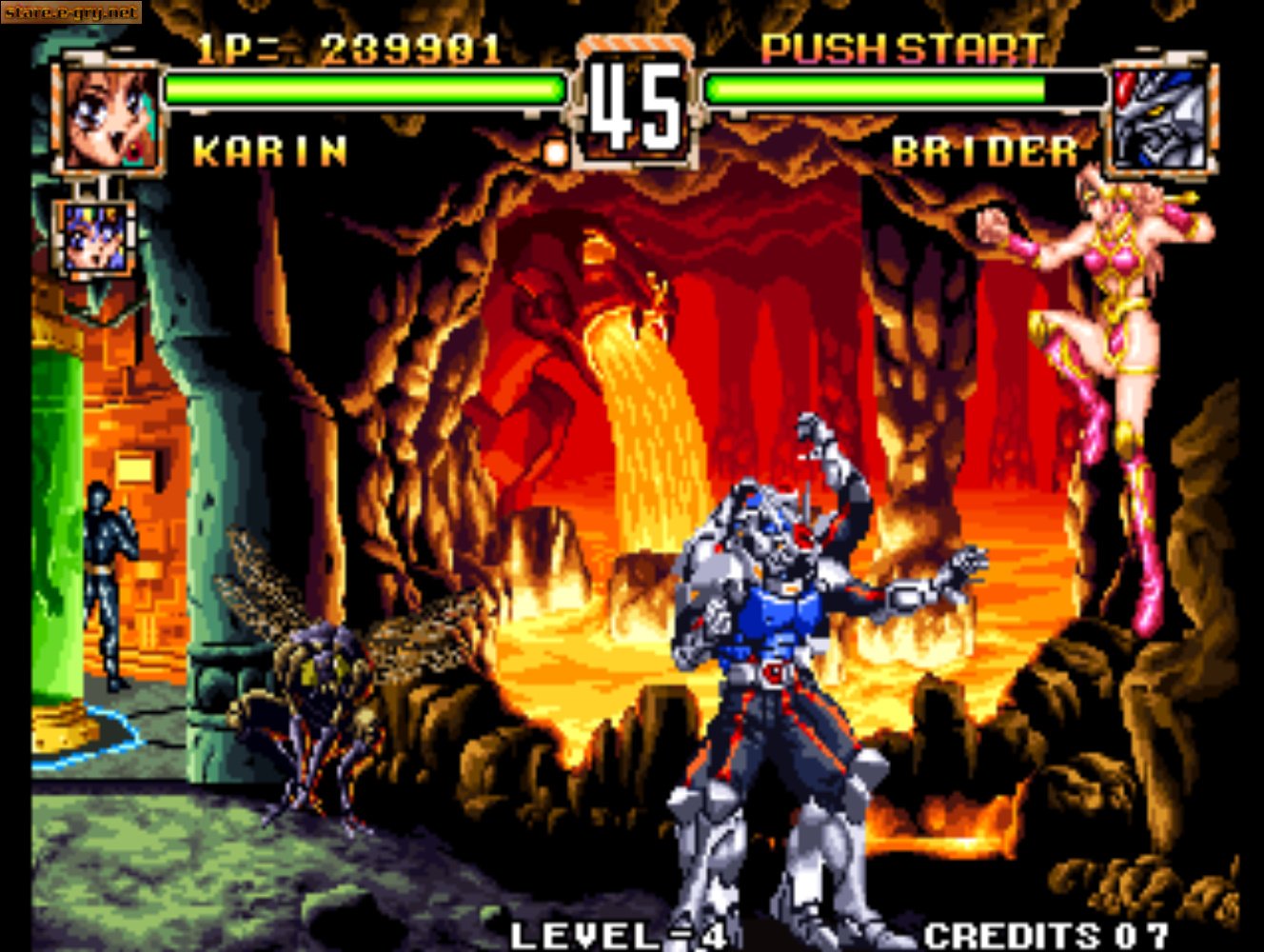 Voltage Fighter: Gowcaizer