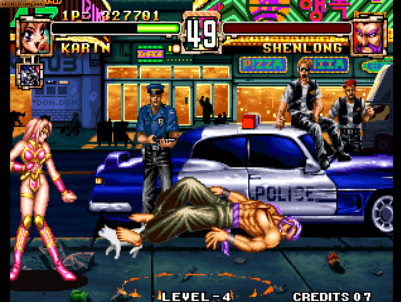 Voltage Fighter: Gowcaizer