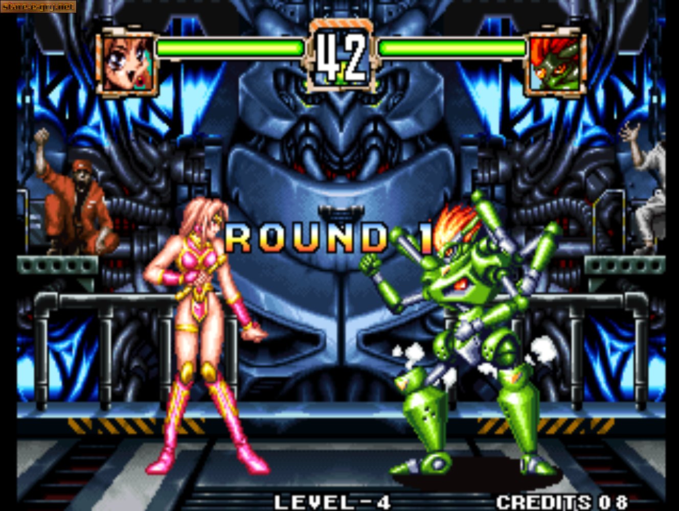 Voltage Fighter: Gowcaizer
