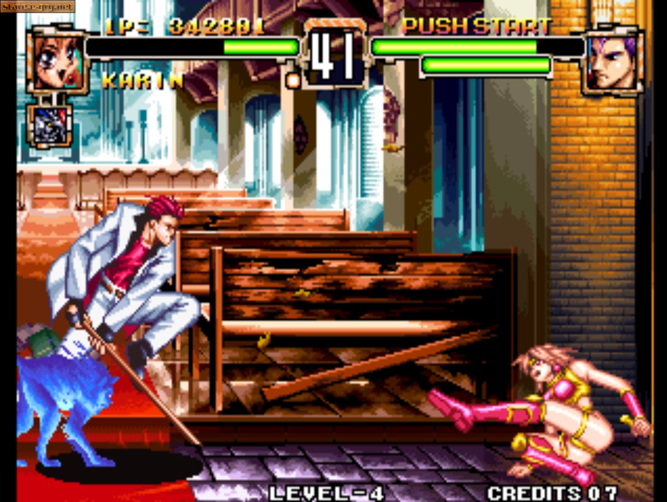 Voltage Fighter: Gowcaizer