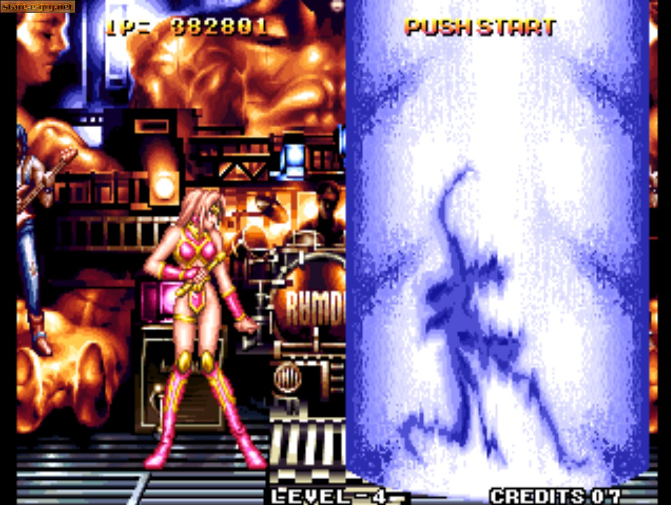 Voltage Fighter: Gowcaizer