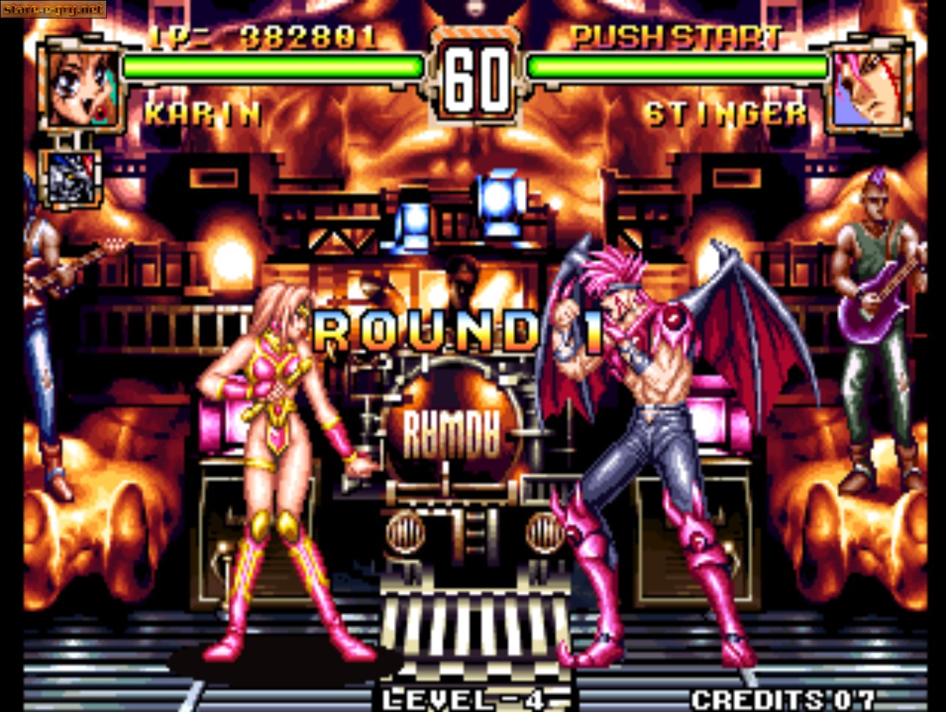 Voltage Fighter: Gowcaizer
