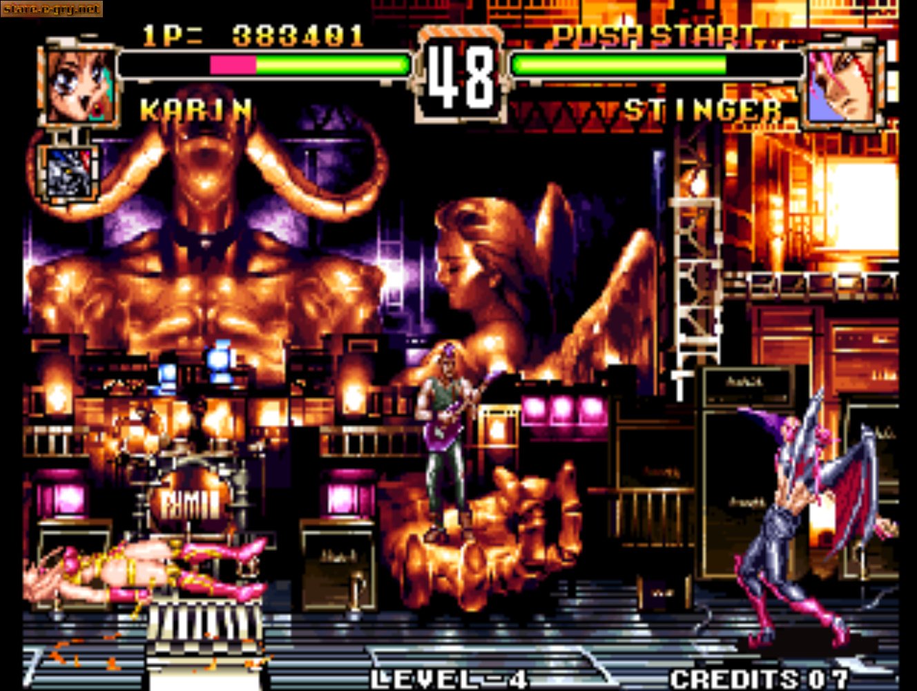 Voltage Fighter: Gowcaizer