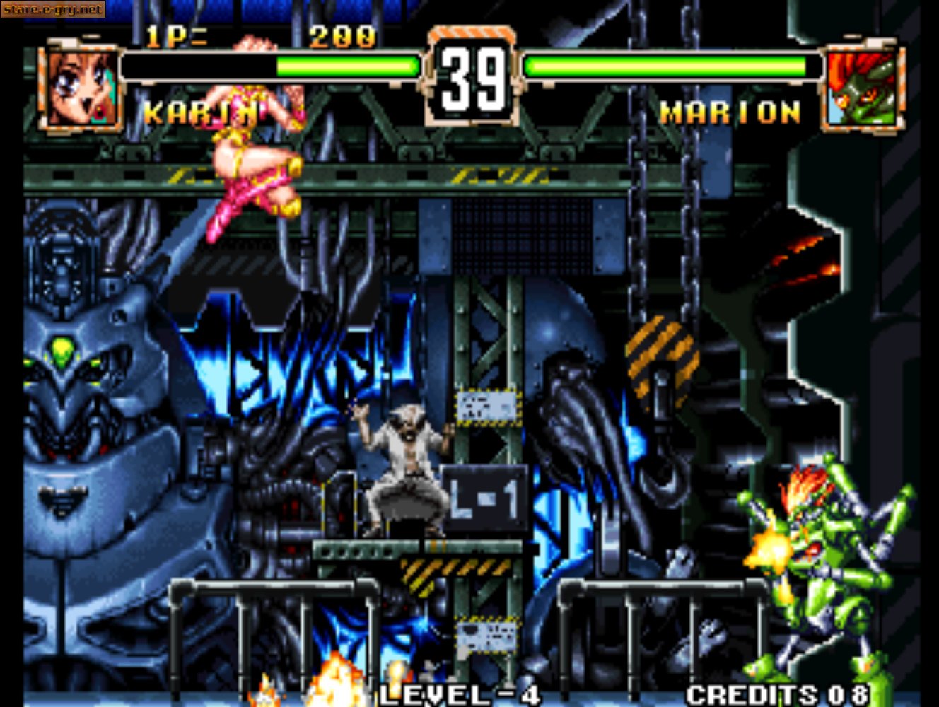 Voltage Fighter: Gowcaizer