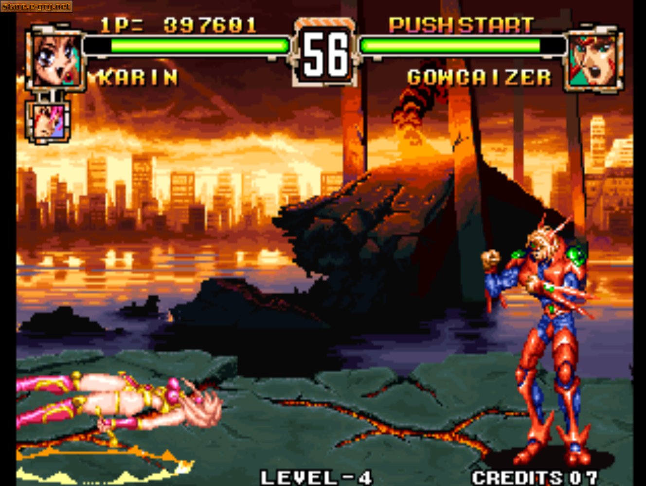 Voltage Fighter: Gowcaizer