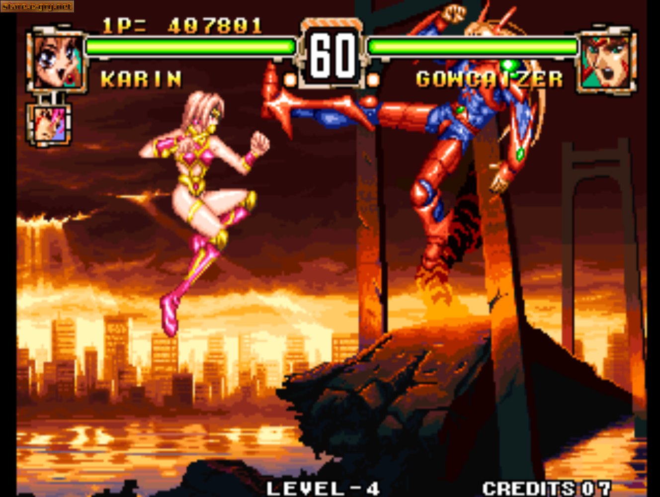 Voltage Fighter: Gowcaizer