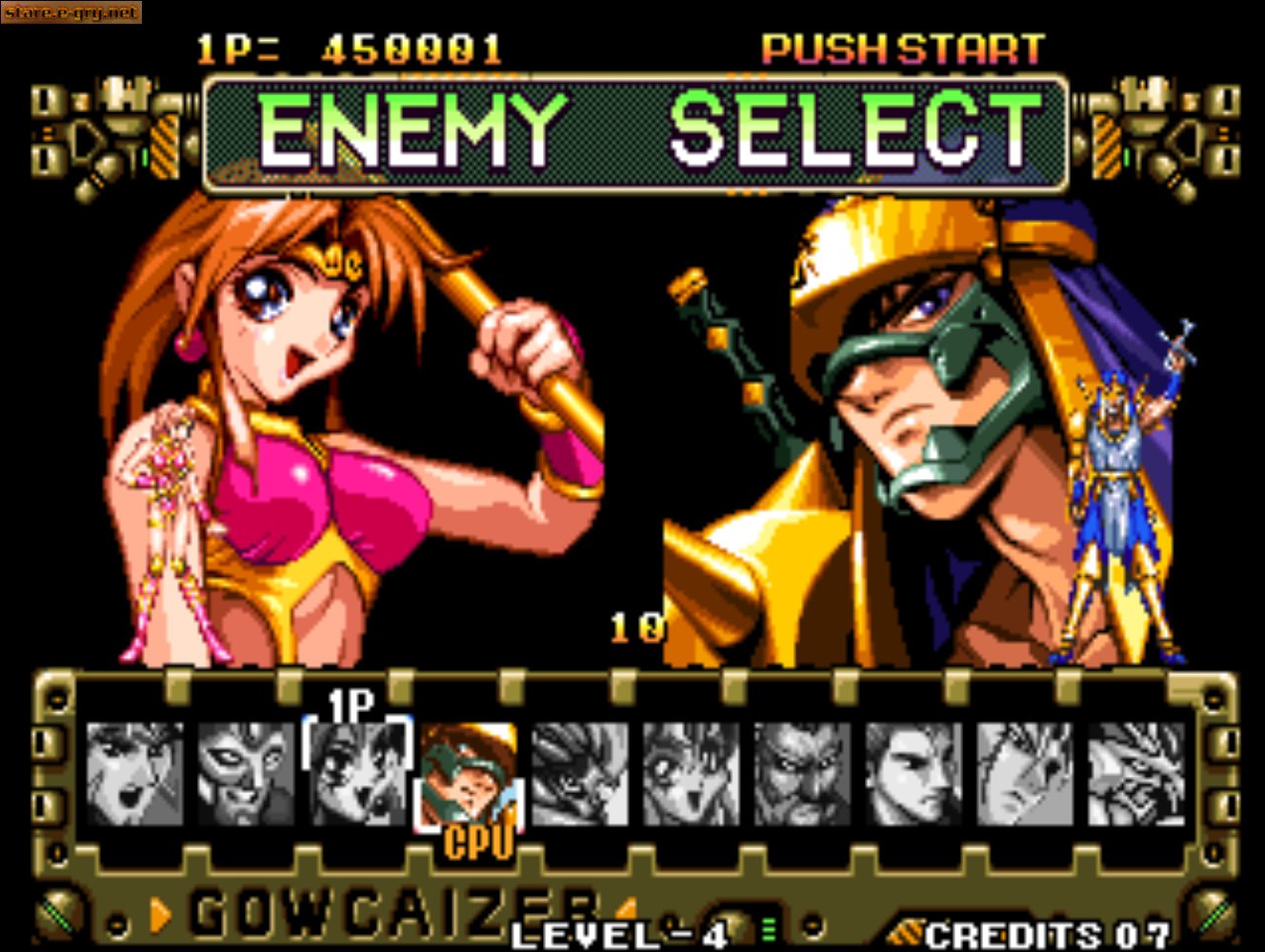 Voltage Fighter: Gowcaizer