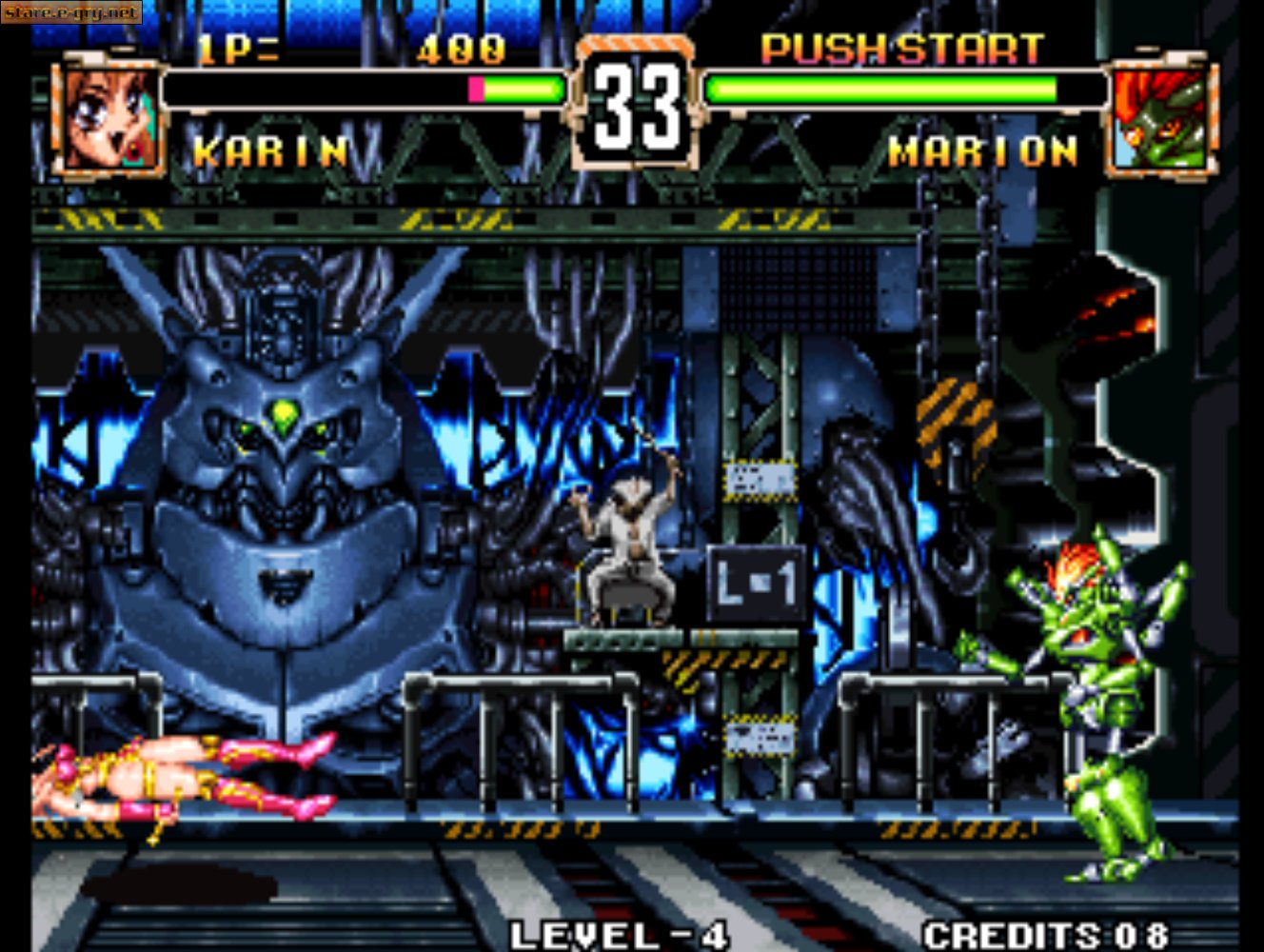Voltage Fighter: Gowcaizer
