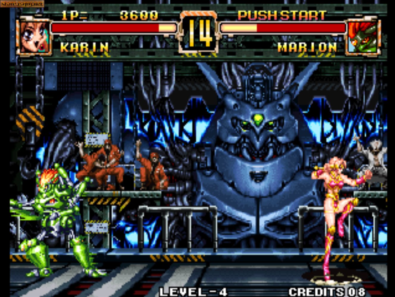 Voltage Fighter: Gowcaizer
