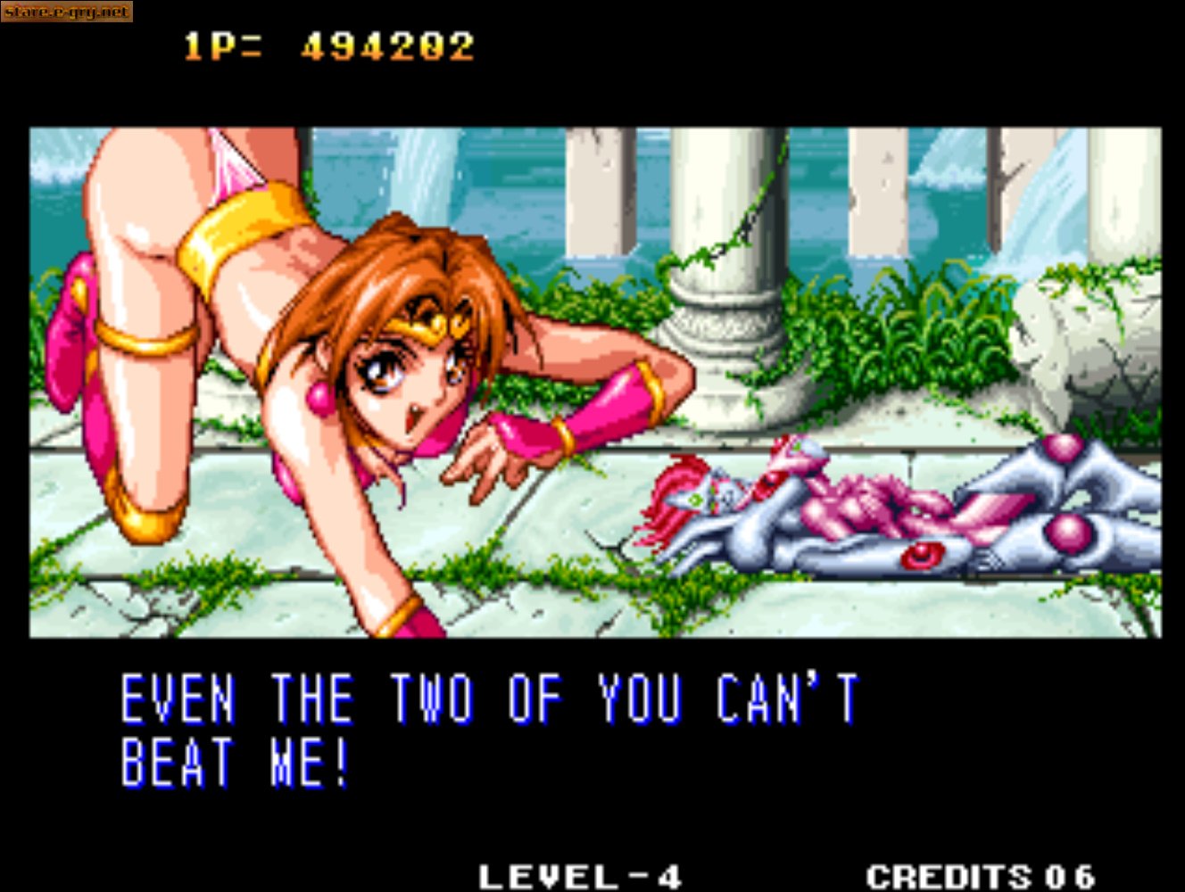 Voltage Fighter: Gowcaizer
