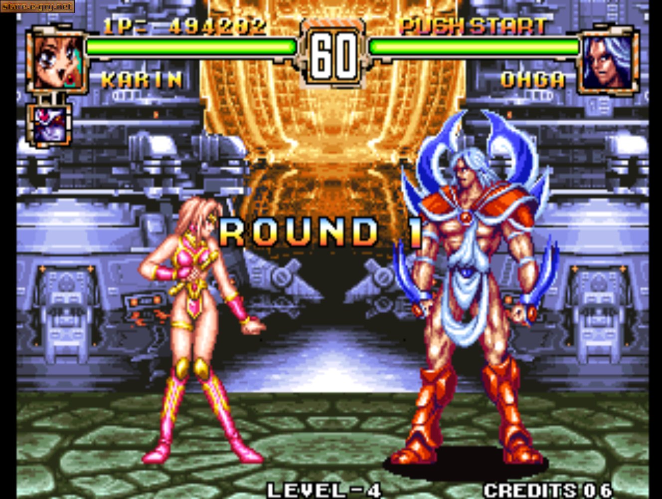 Voltage Fighter: Gowcaizer