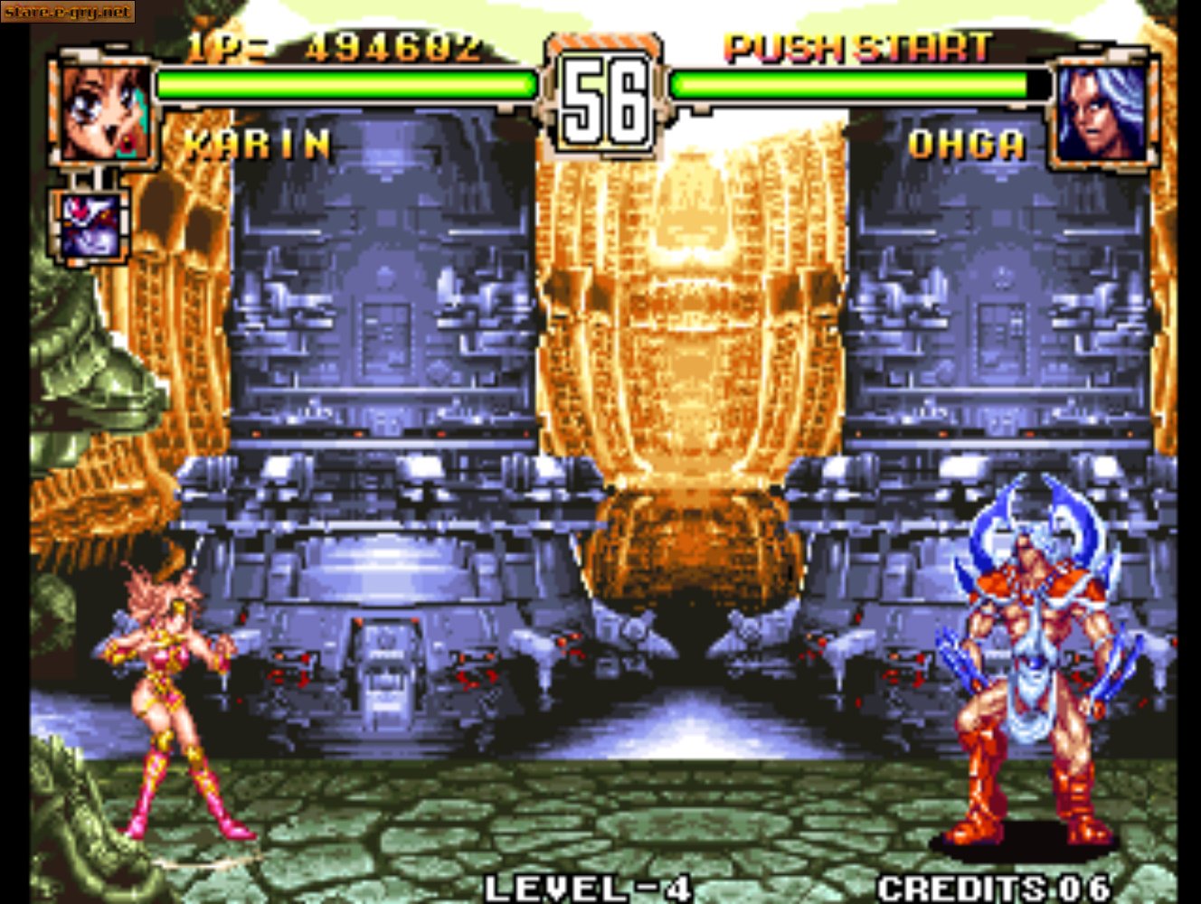 Voltage Fighter: Gowcaizer