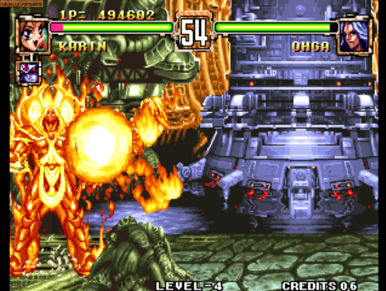 Voltage Fighter: Gowcaizer