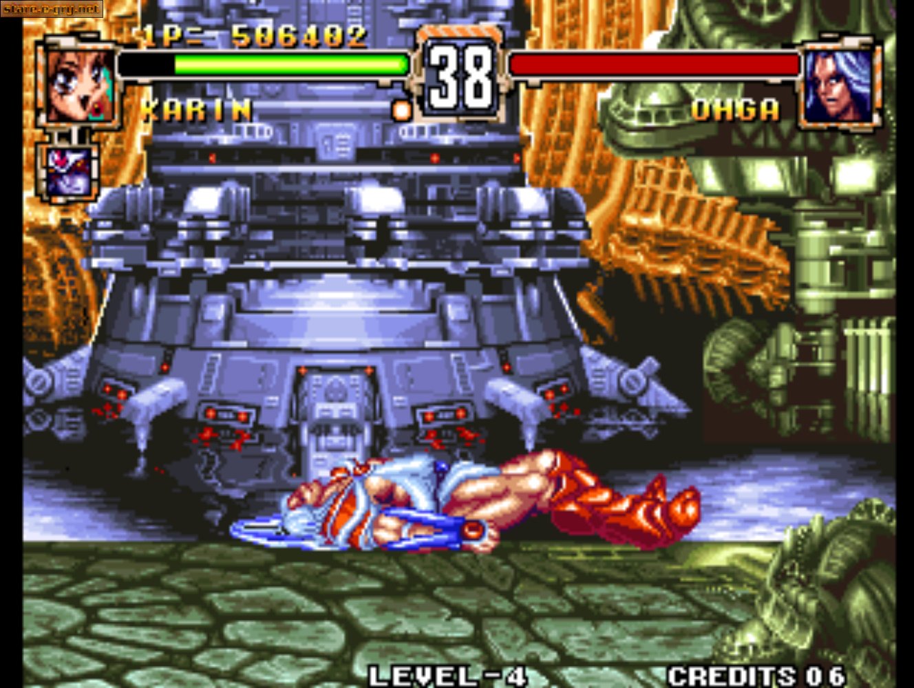Voltage Fighter: Gowcaizer