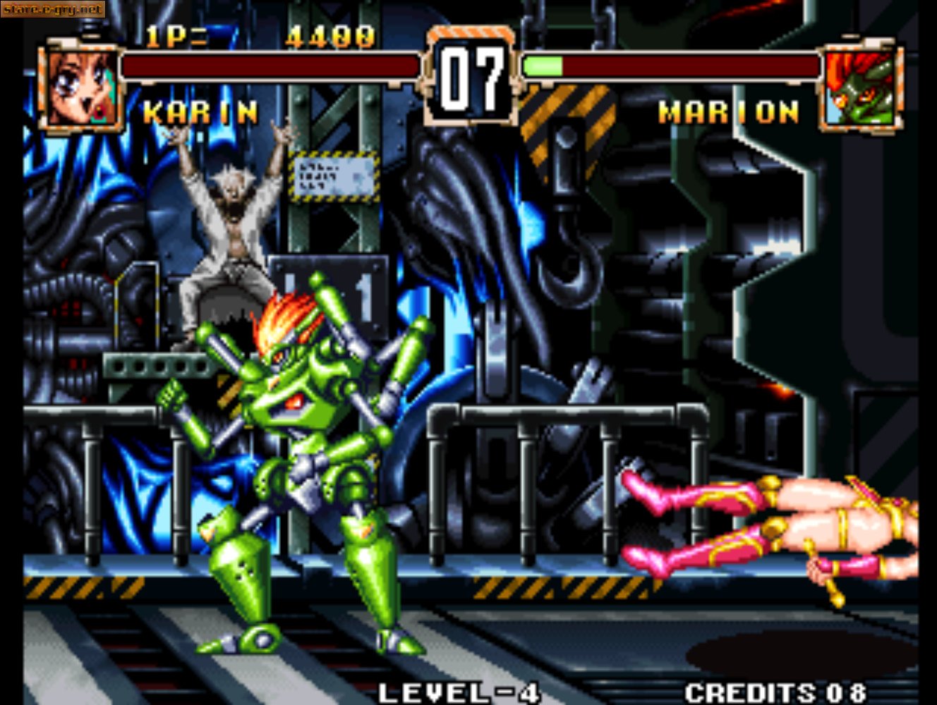 Voltage Fighter: Gowcaizer