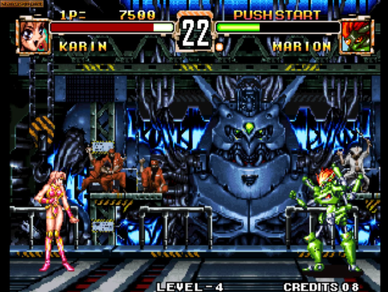 Voltage Fighter: Gowcaizer
