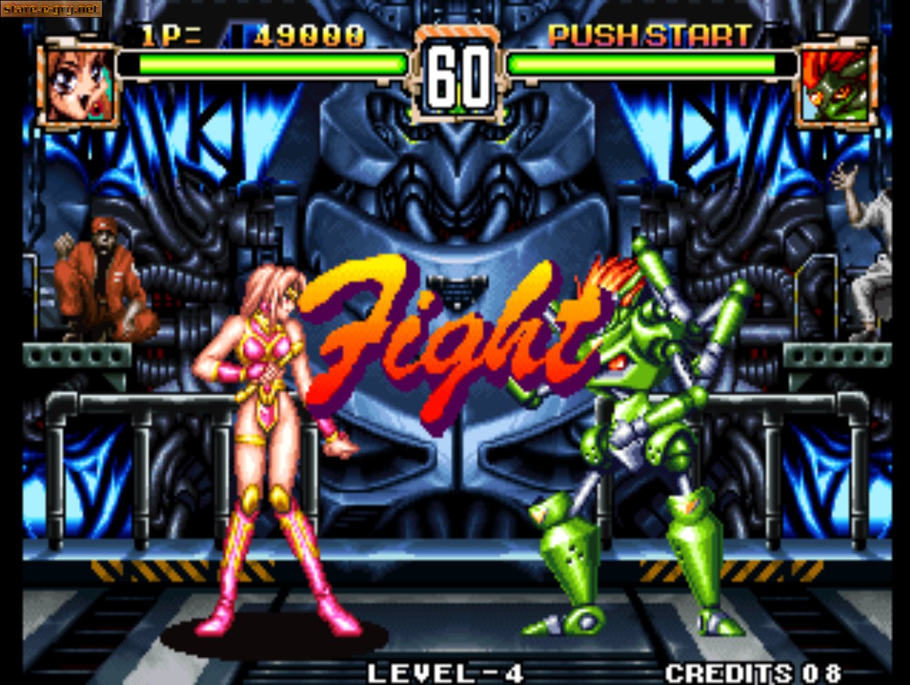 Voltage Fighter: Gowcaizer