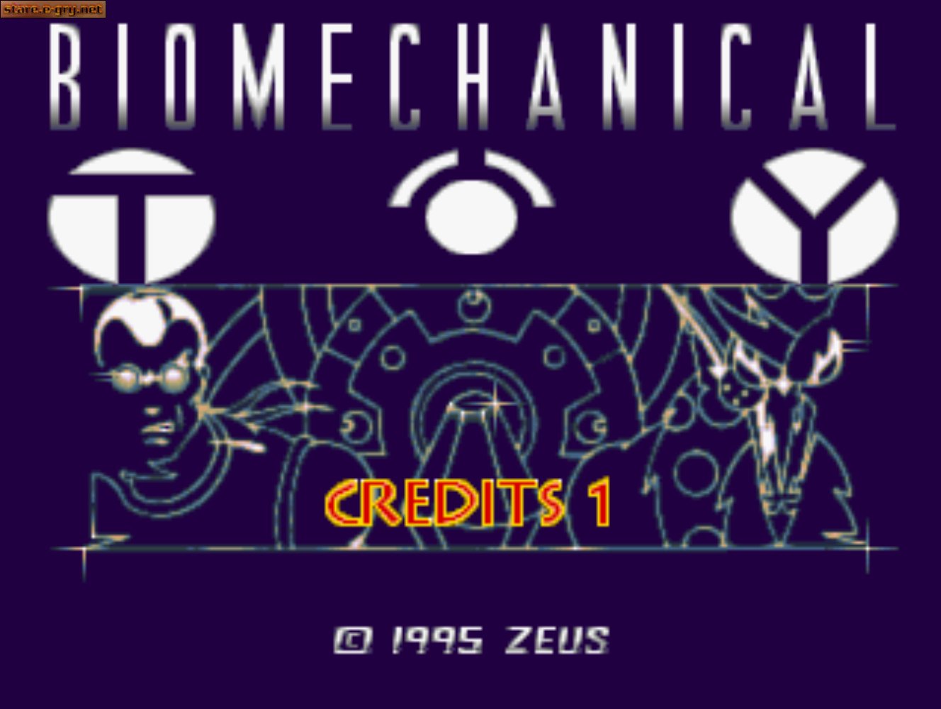 Biomechanical Toy