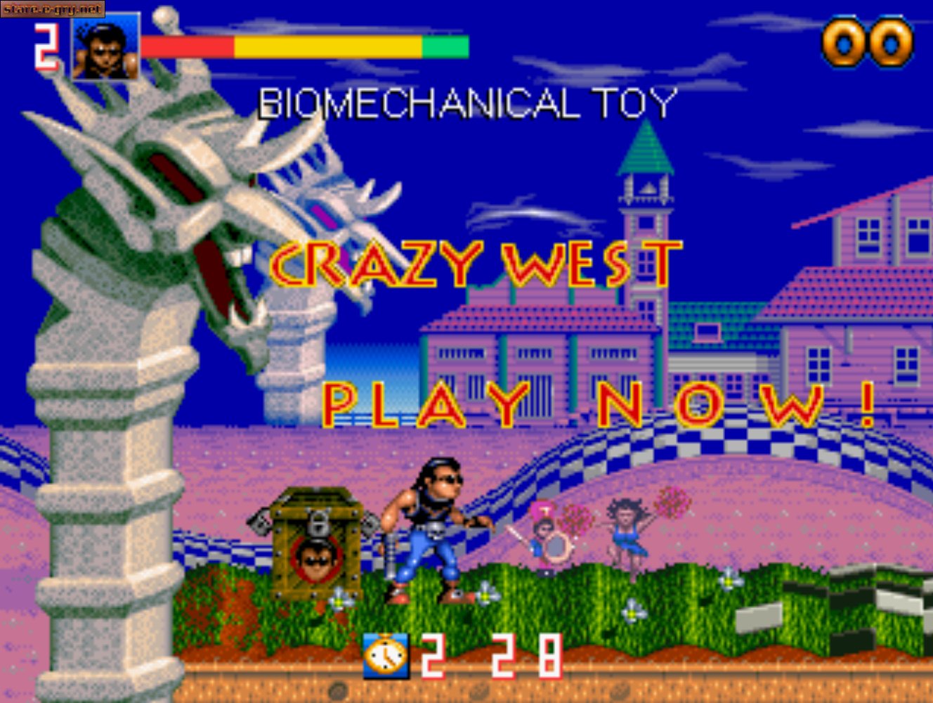Biomechanical Toy