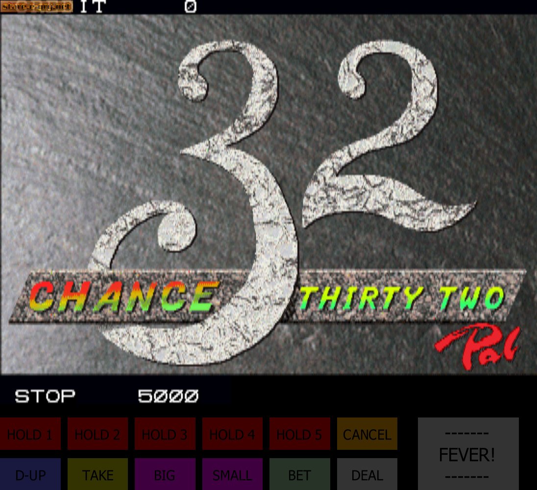 Chance Thirty Two