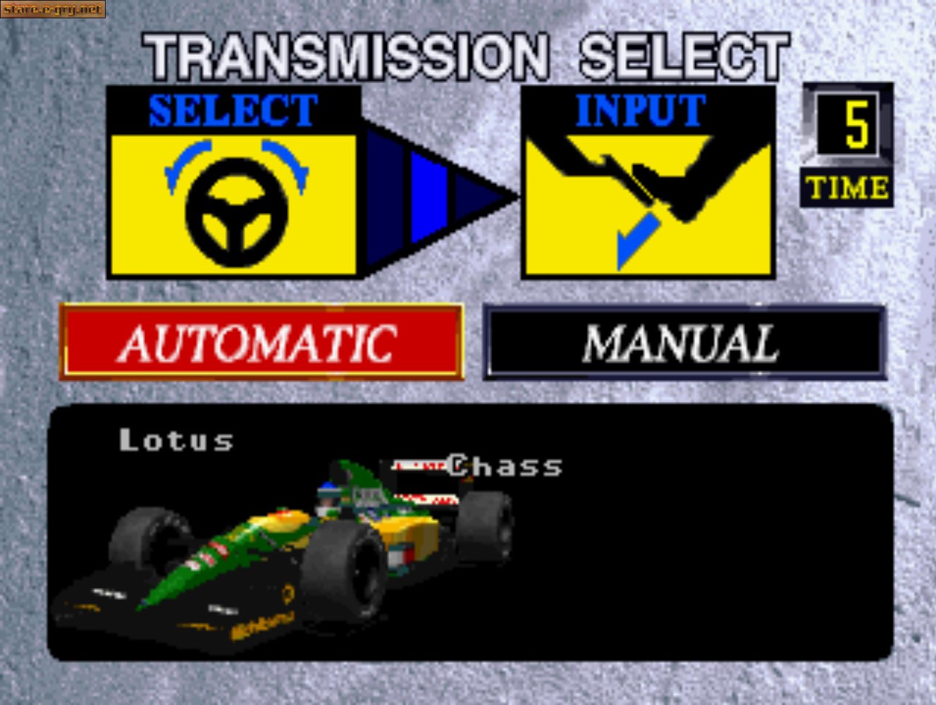 F1 Super Lap
