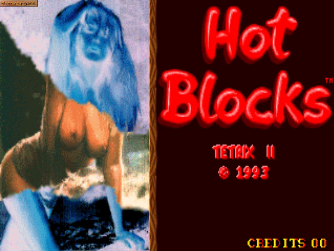 Hot Blocks - Tetrix II