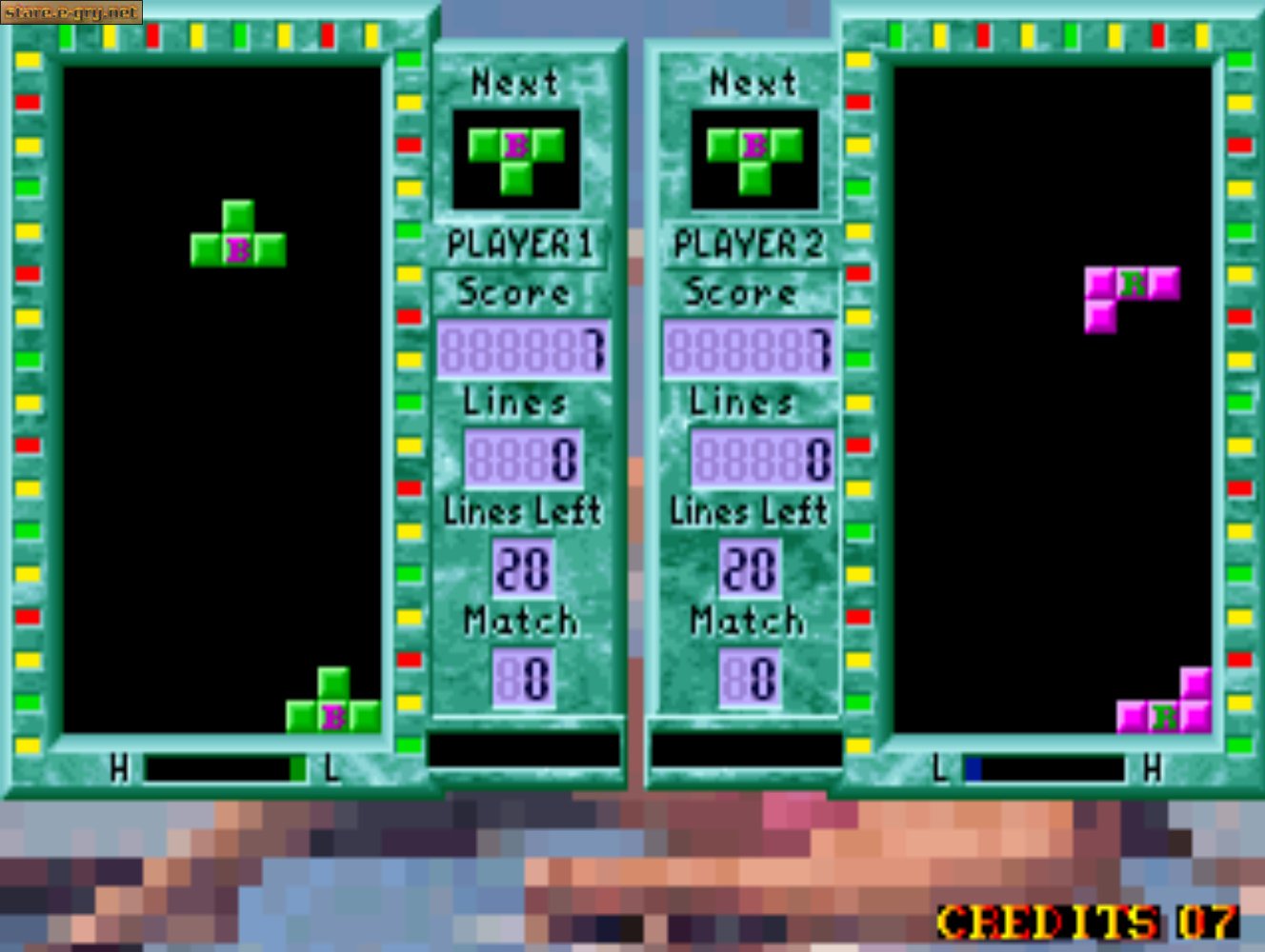 Hot Blocks - Tetrix II