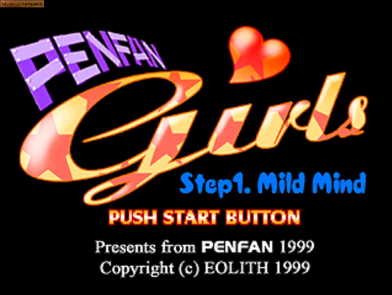 Penfan Girls: Step1. Mild Mind