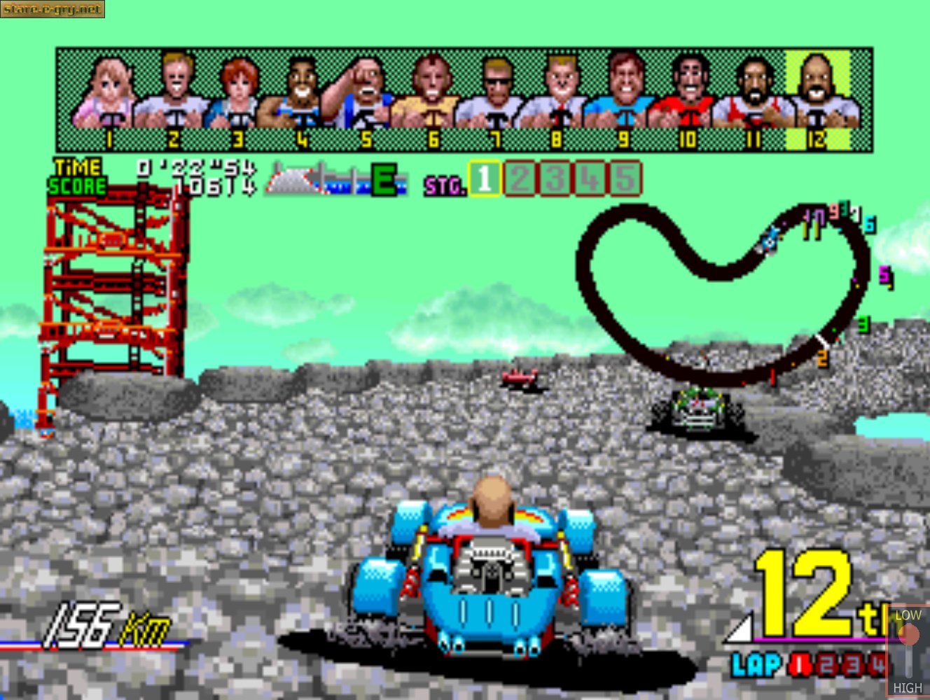 Power Drift
