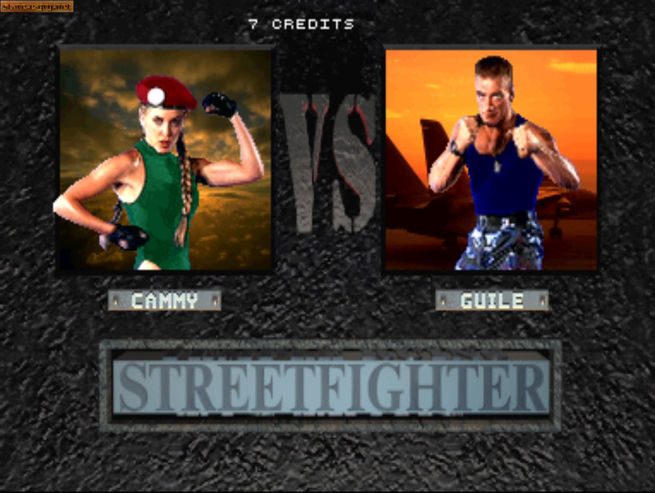 Street Fighter: The Movie