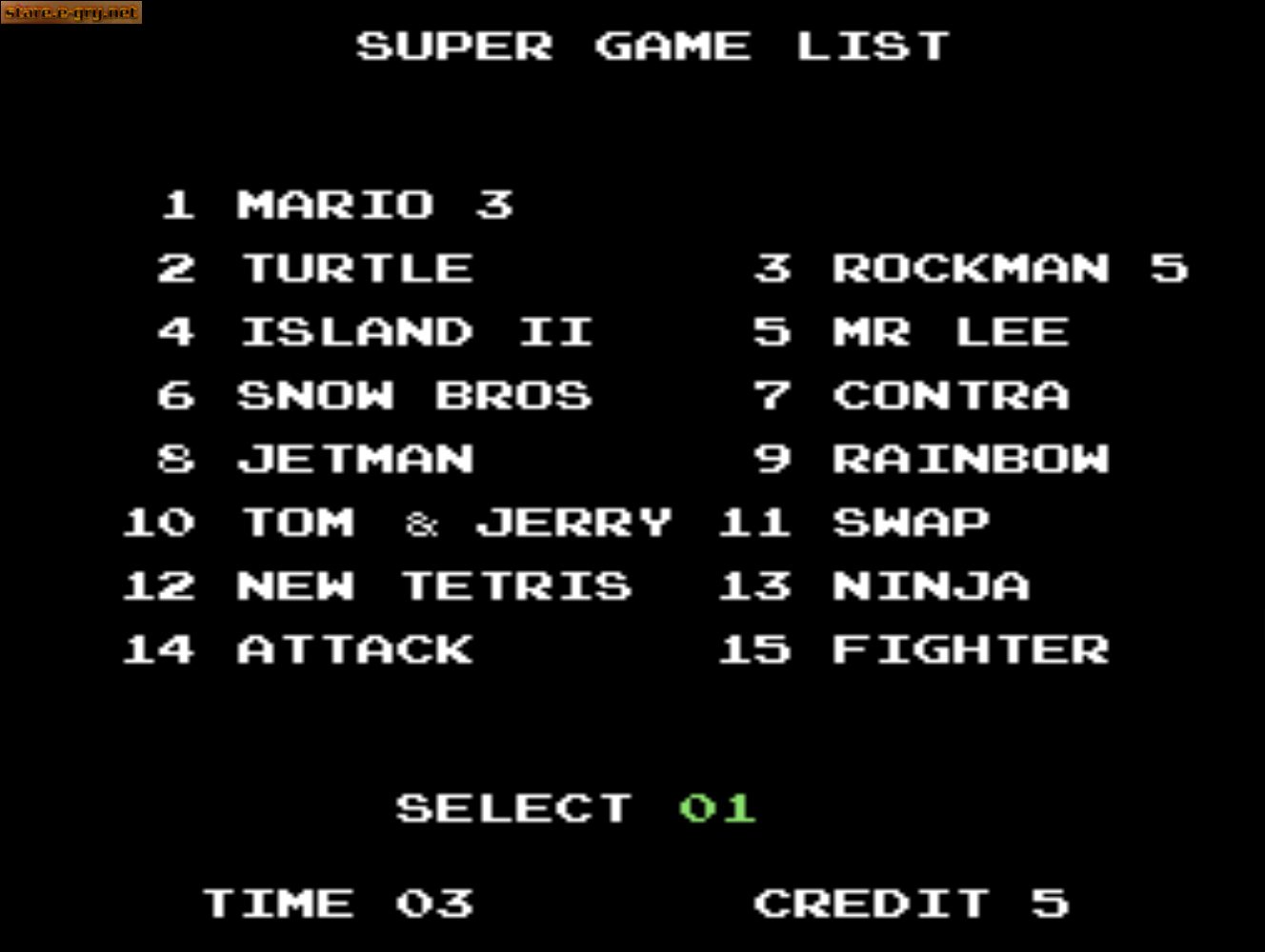 Super Game III