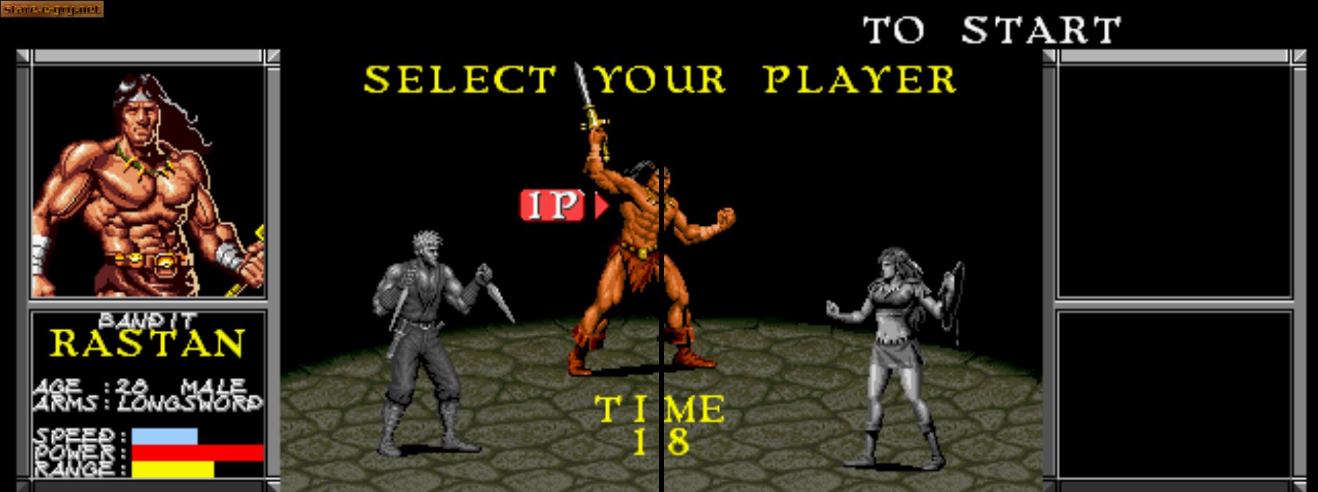 Warrior Blade: Rastan Saga Episode III