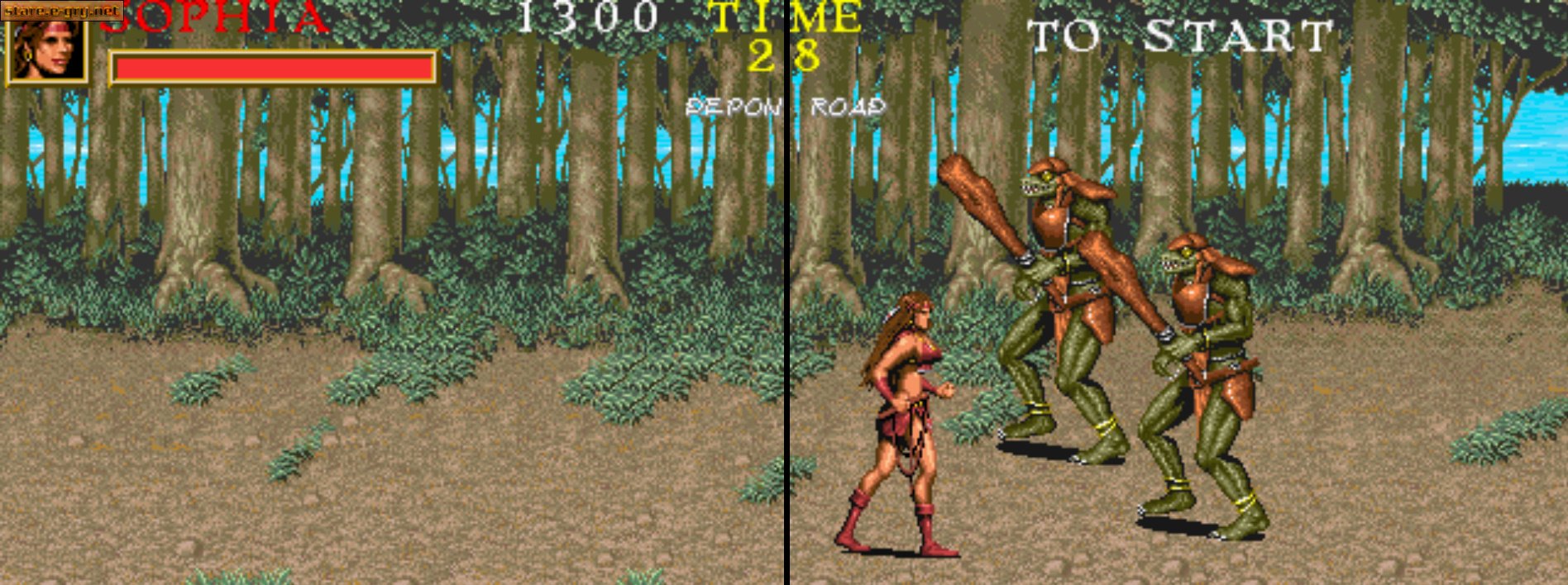 Warrior Blade: Rastan Saga Episode III